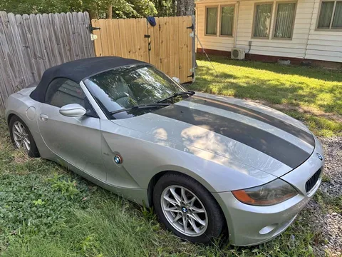 2003 BMW Z4 2.5i Roadster