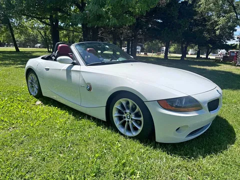 2003 BMW Z4 2.5i Roadster 2D