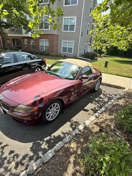 2003 BMW Z4 2.5i Roadster