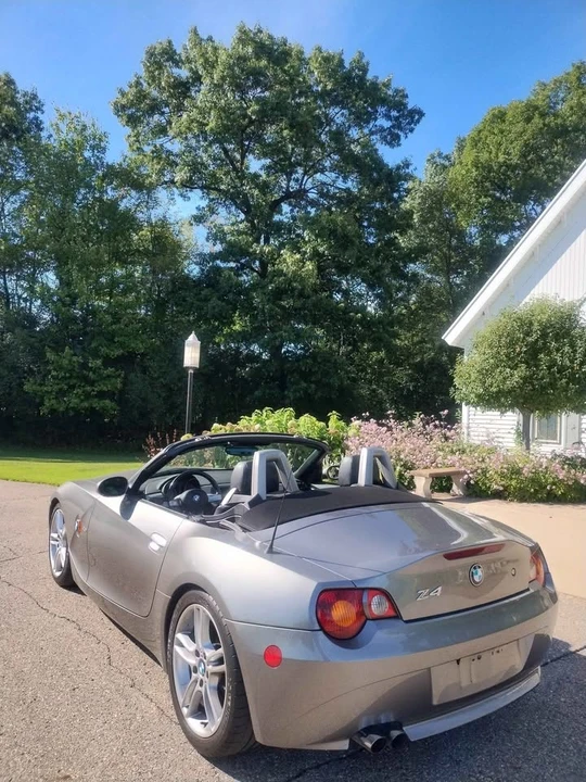2003 BMW E85 Z4 Roadster - Image 3 of 10