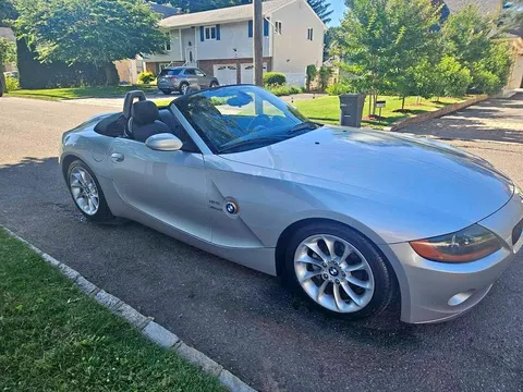 2003 BMW Z4 2.5i Roadster 2D