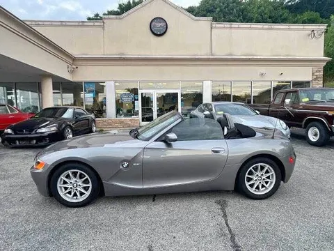 2003 BMW Z4 2.5i Roadster