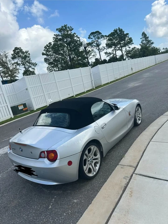 2003 BMW E85 Z4 Roadster - Image 2 of 4