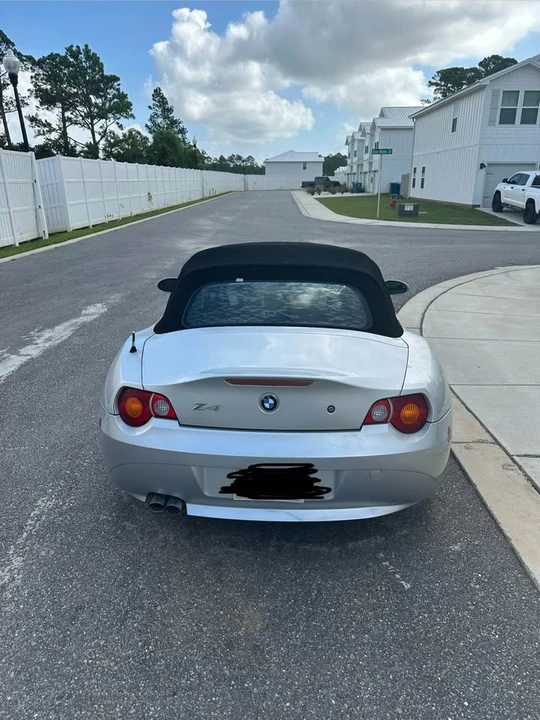 2003 BMW E85 Z4 Roadster - Image 3 of 4