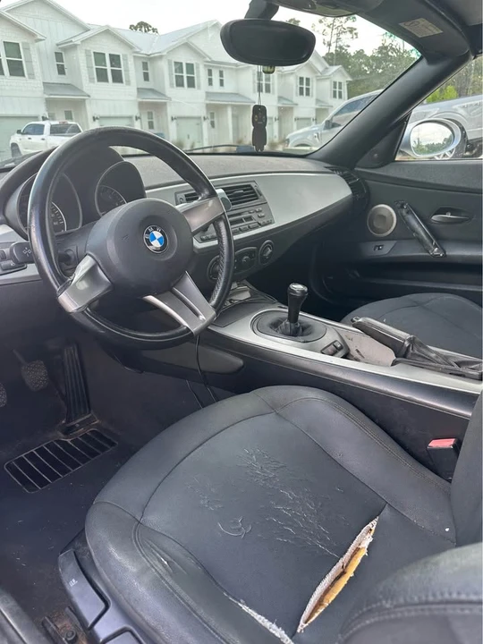 2003 BMW E85 Z4 Roadster - Image 4 of 4