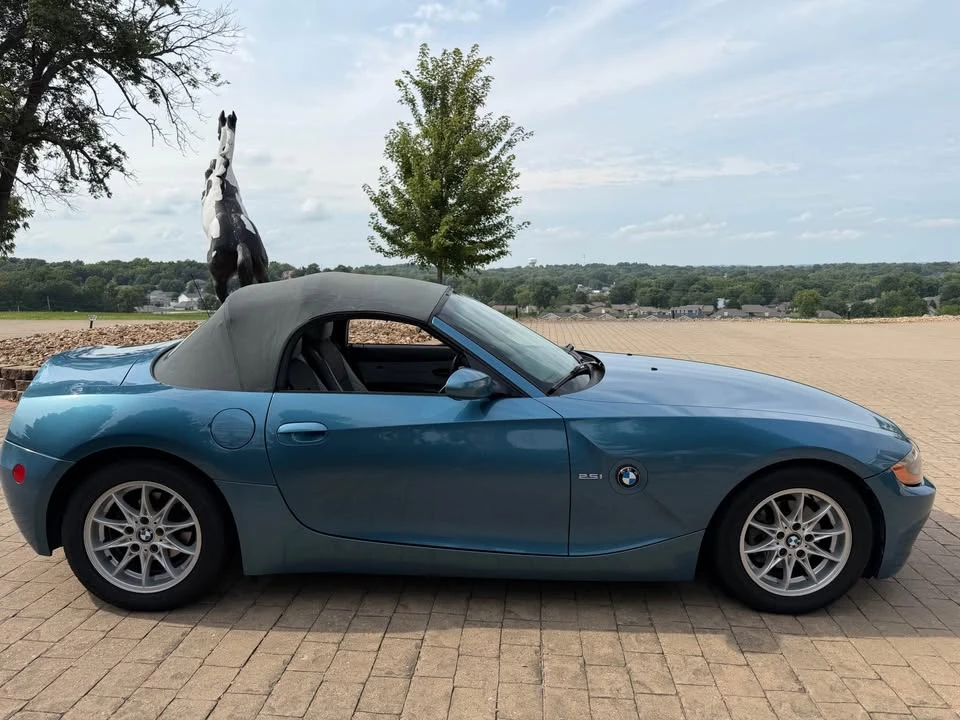 2003 BMW E85 Z4 Roadster - Image 9 of 20