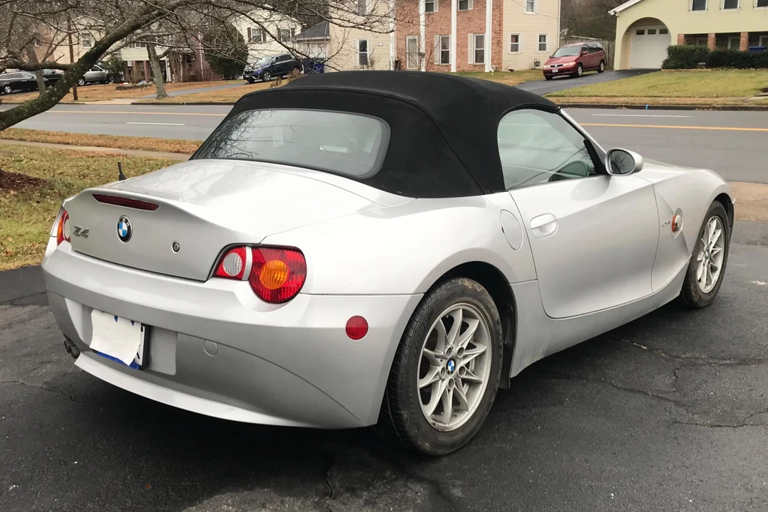 2003 BMW E85 Z4 Roadster - Image 4 of 25