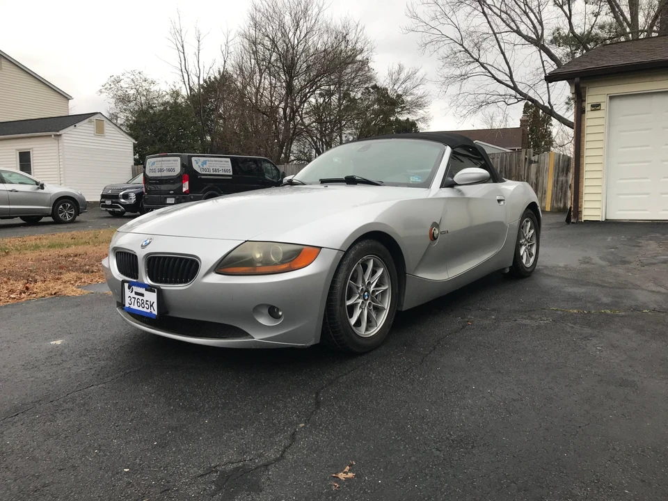 2003 BMW E85 Z4 Roadster - Image 7 of 25