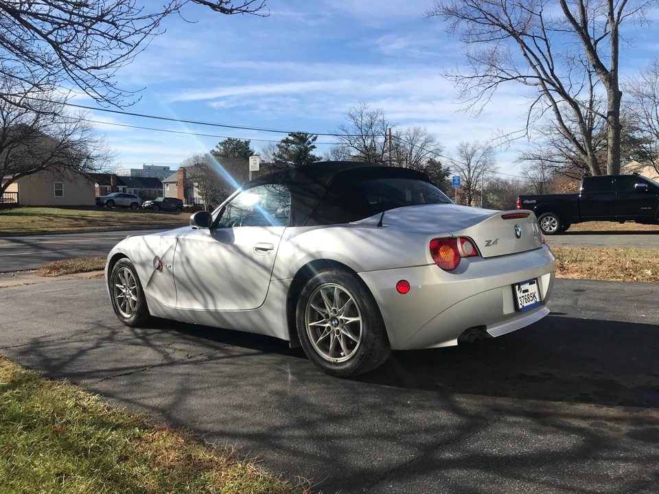 2003 BMW E85 Z4 Roadster - Image 9 of 25