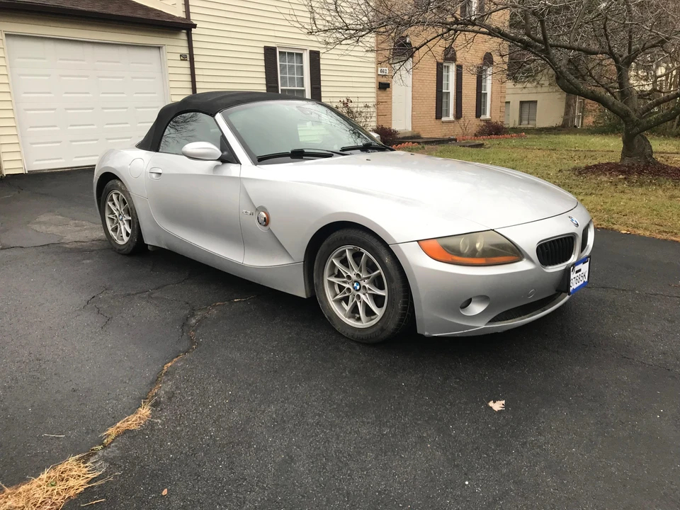 2003 BMW E85 Z4 Roadster - Image 13 of 25