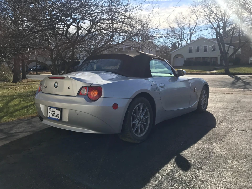 2003 BMW E85 Z4 Roadster - Image 11 of 25