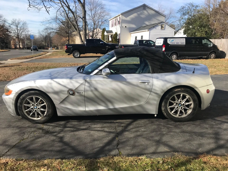 2003 BMW E85 Z4 Roadster - Image 8 of 25