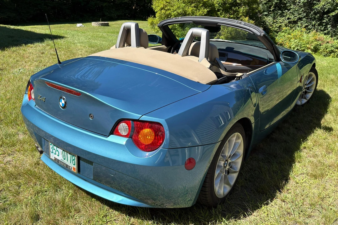 2003 BMW E85 Z4 Roadster - Image 4 of 31