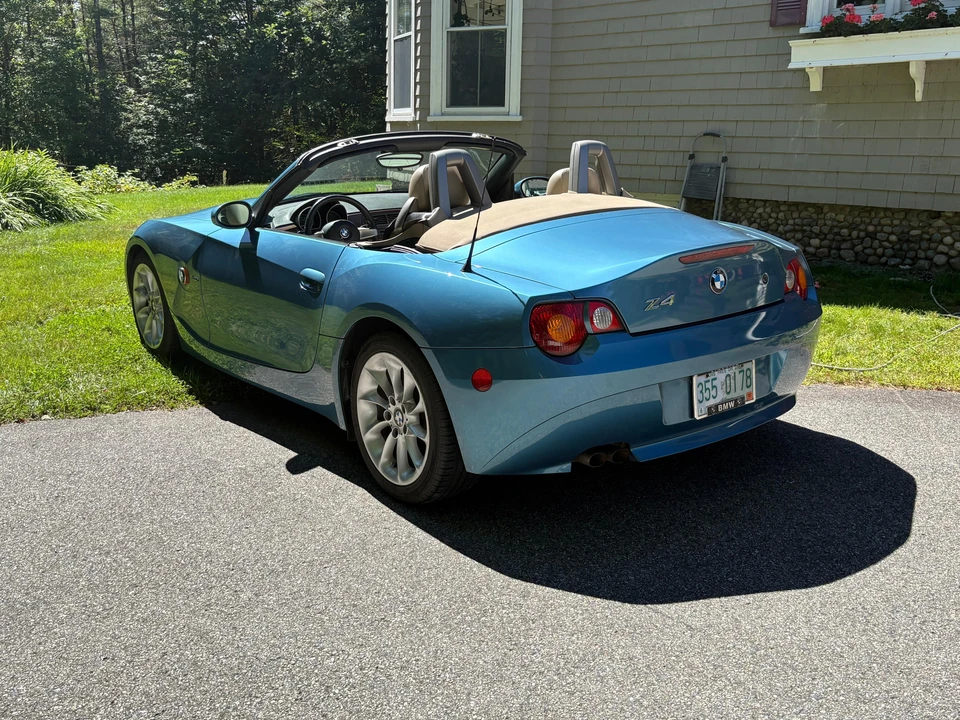 2003 BMW E85 Z4 Roadster - Image 16 of 31