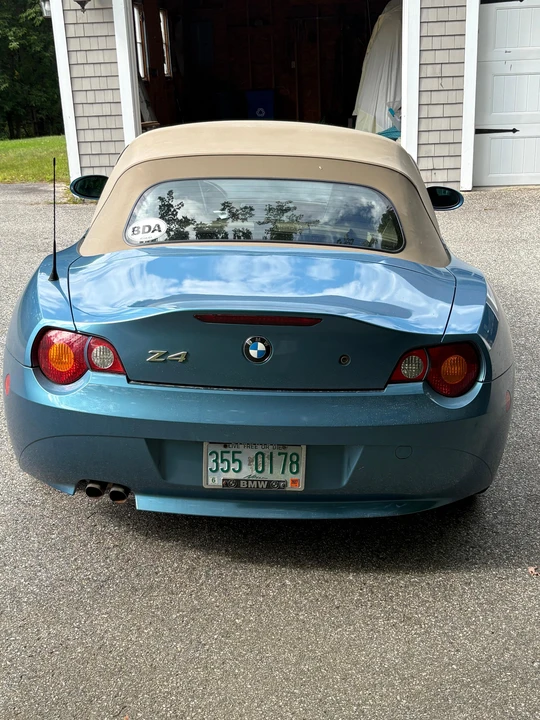 2003 BMW E85 Z4 Roadster - Image 31 of 31