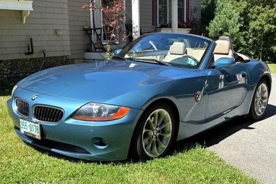 2003 BMW Z4 2.5i Roadster