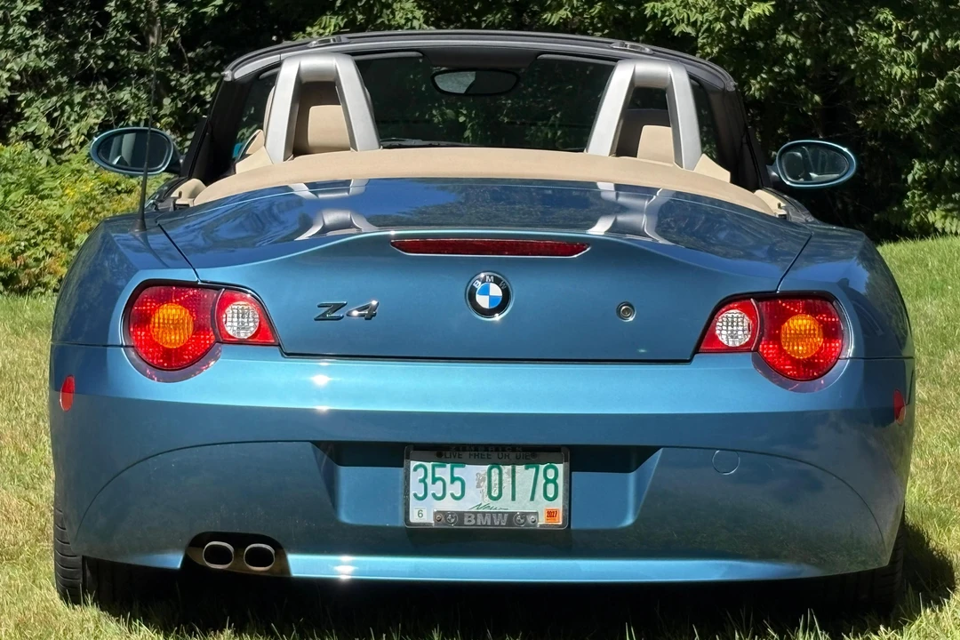 2003 BMW E85 Z4 Roadster - Image 5 of 31