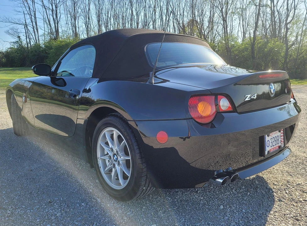 2003 BMW E85 Z4 Roadster - Image 4 of 31