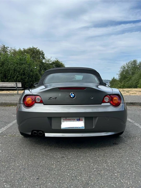 2003 BMW E85 Z4 Roadster - Image 8 of 22