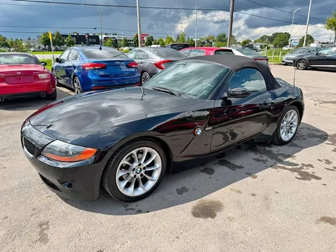 2003 BMW Z4 2.5i Roadster