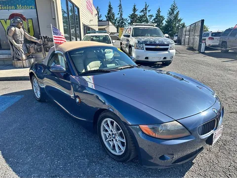 2003 BMW Z4 2.5i Roadster