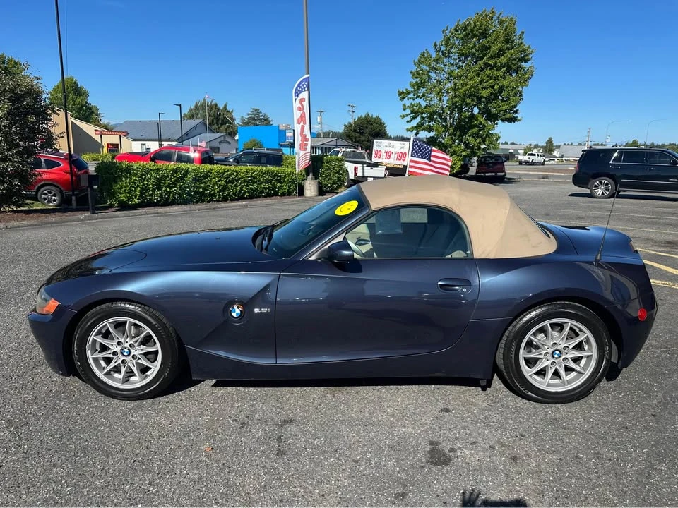 2003 BMW E85 Z4 Roadster - Image 4 of 6