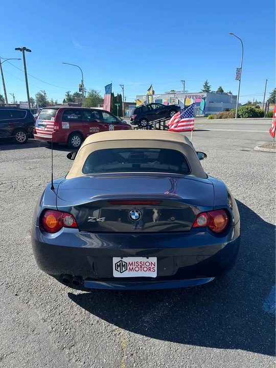 2003 BMW E85 Z4 Roadster - Image 6 of 6