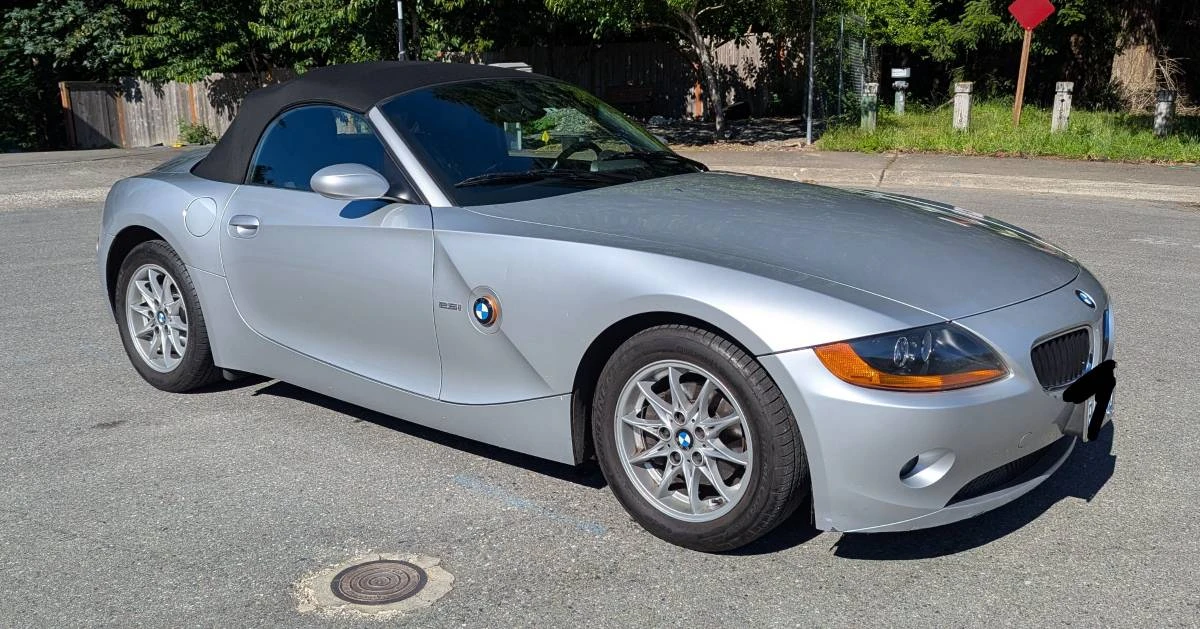 2003 BMW E85 Z4 Roadster - Image 7 of 20