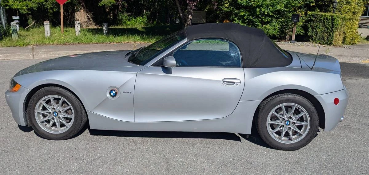 2003 BMW E85 Z4 Roadster - Image 4 of 20