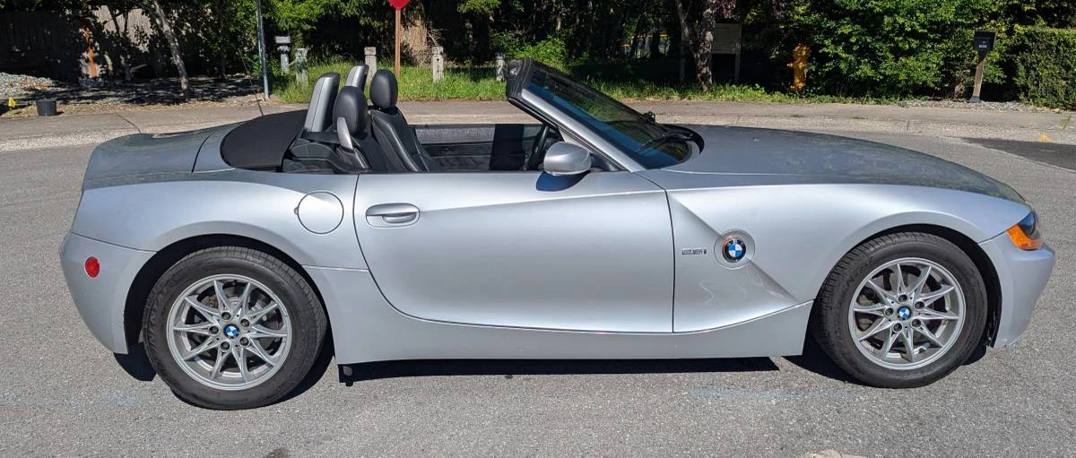 2003 BMW E85 Z4 Roadster - Image 8 of 20