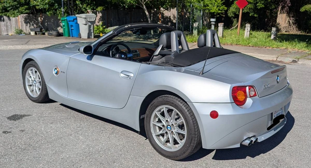 2003 BMW E85 Z4 Roadster - Image 13 of 20