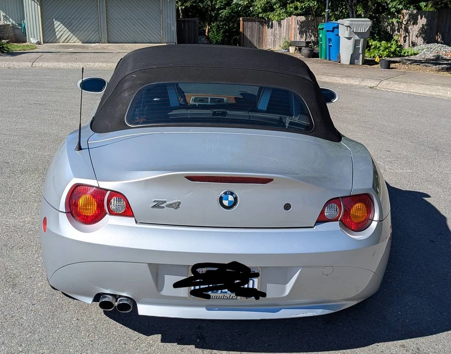 2003 BMW E85 Z4 Roadster - Image 3 of 20