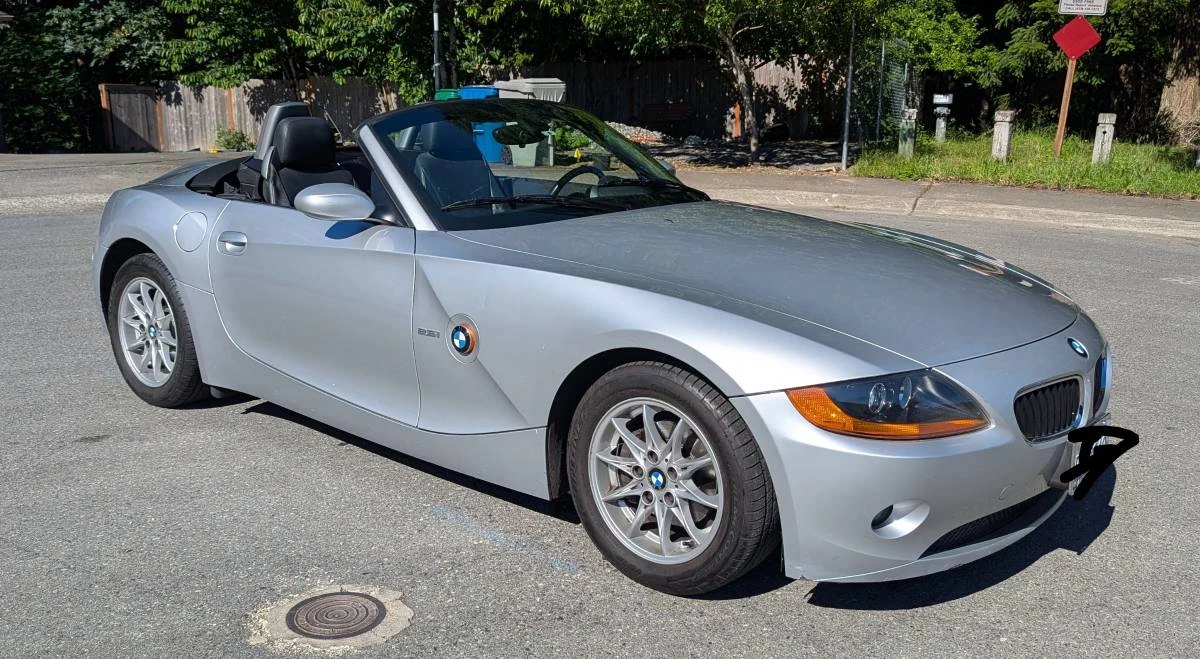 2003 BMW E85 Z4 Roadster - Image 9 of 20