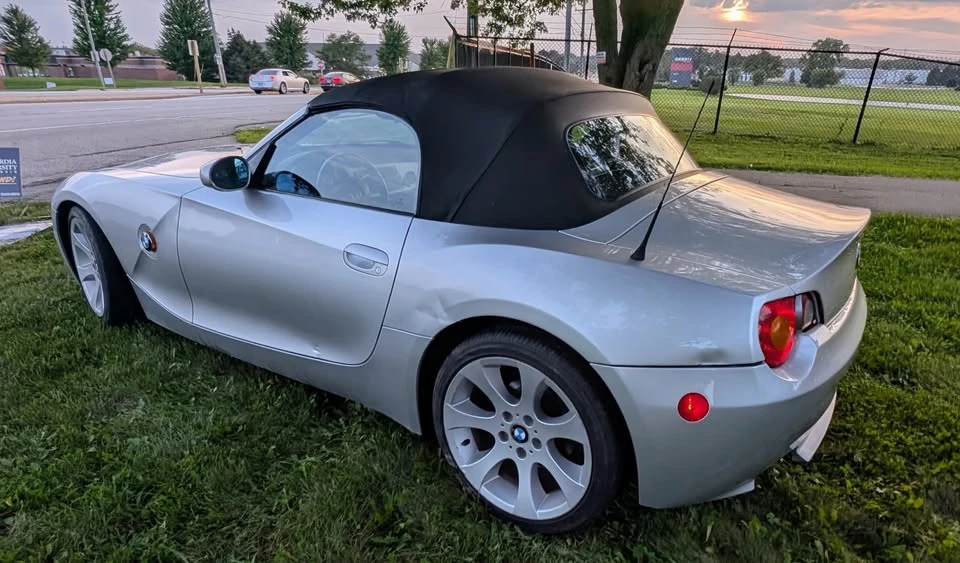 2003 BMW E85 Z4 Roadster - Image 3 of 9