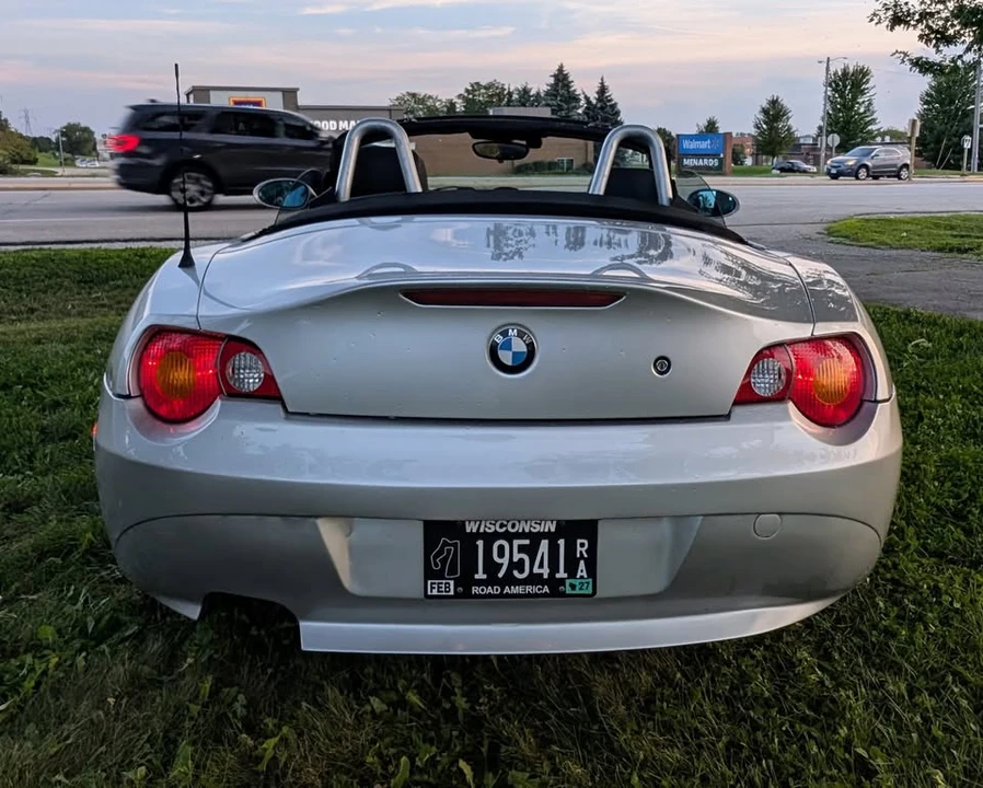 2003 BMW E85 Z4 Roadster - Image 8 of 9