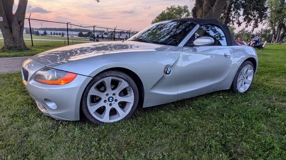 2003 BMW E85 Z4 Roadster - Image 4 of 9