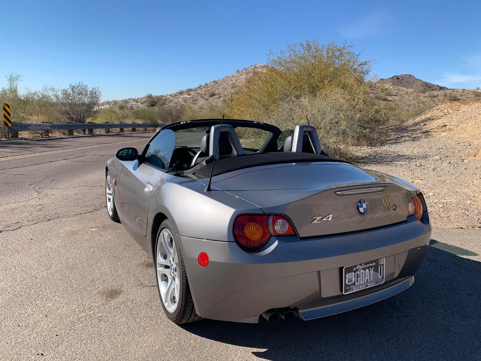 2003 BMW E85 Z4 Roadster - Image 9 of 21