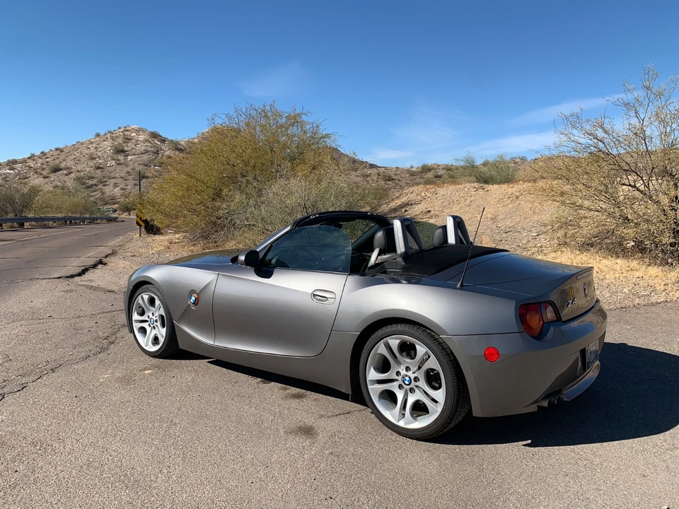 2003 BMW E85 Z4 Roadster - Image 8 of 21