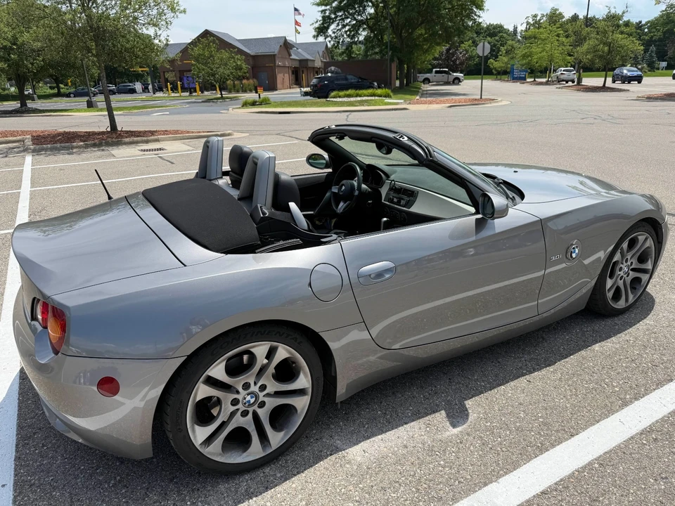 2003 BMW E85 Z4 Roadster - Image 4 of 5