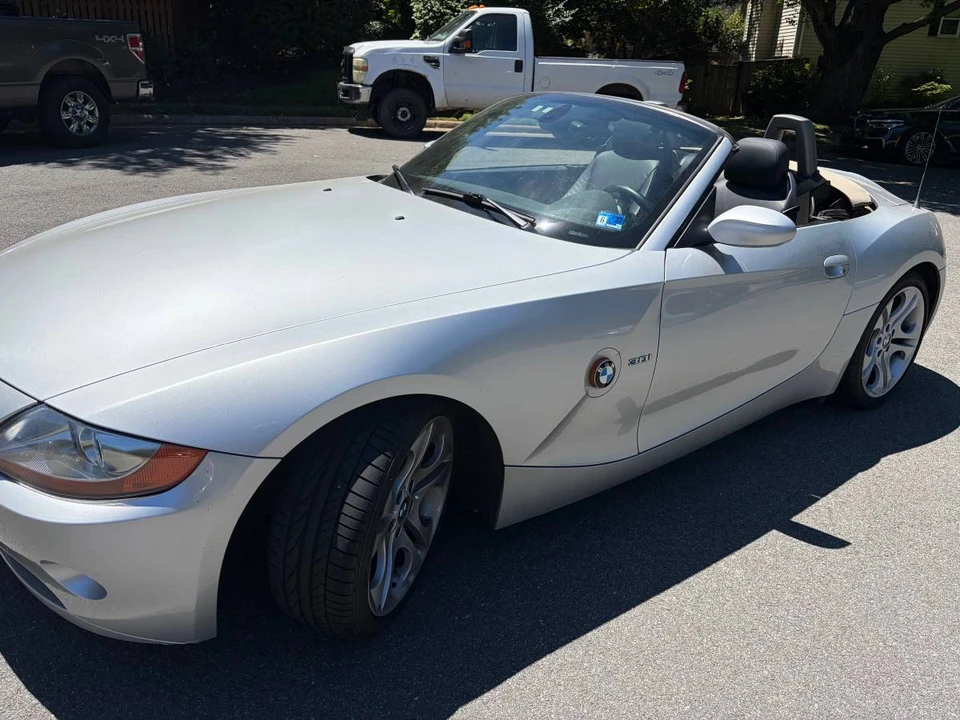 2003 BMW E85 Z4 Roadster - Image 3 of 5