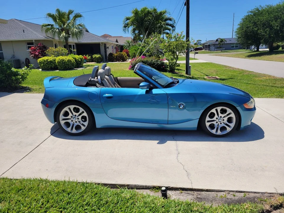 2003 BMW E85 Z4 Roadster - Image 4 of 7