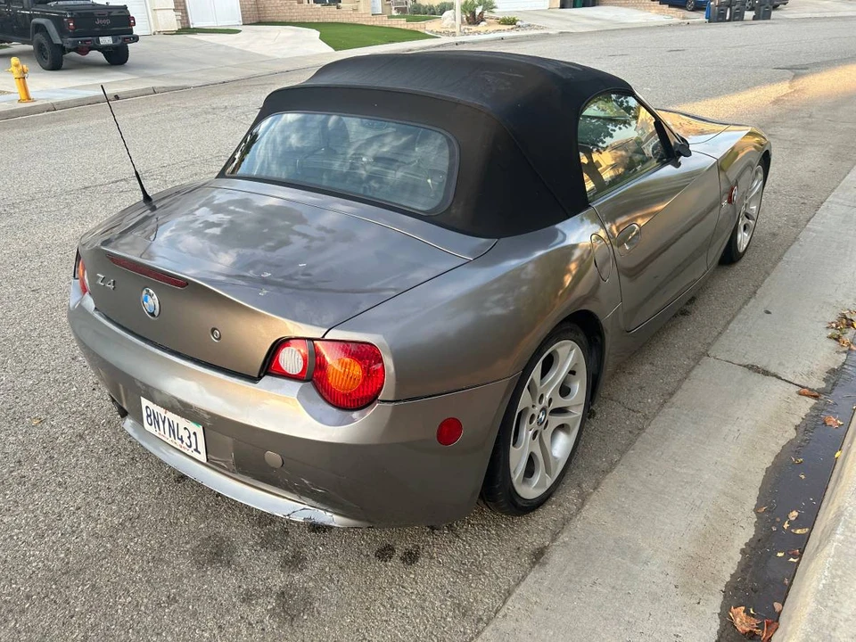 2003 BMW E85 Z4 Roadster - Image 4 of 5