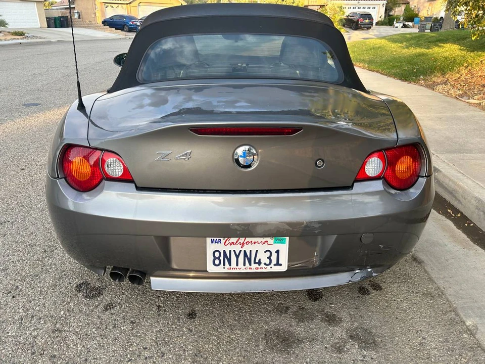 2003 BMW E85 Z4 Roadster - Image 3 of 5