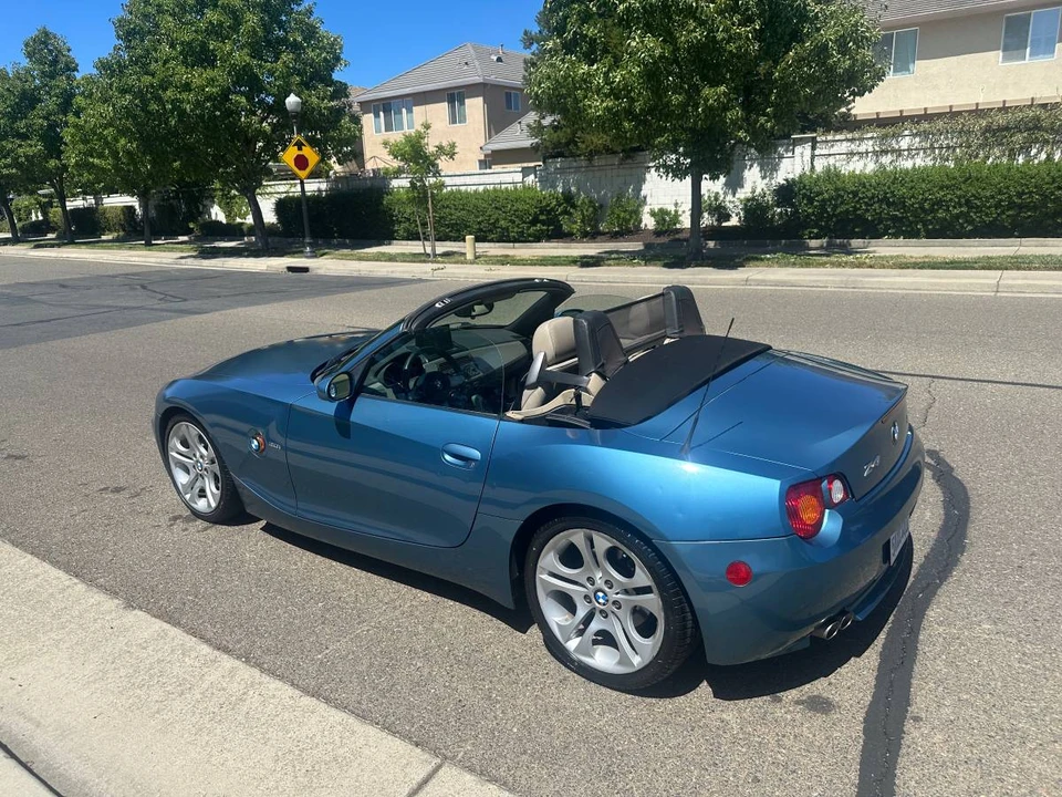 2003 BMW E85 Z4 Roadster - Image 4 of 9