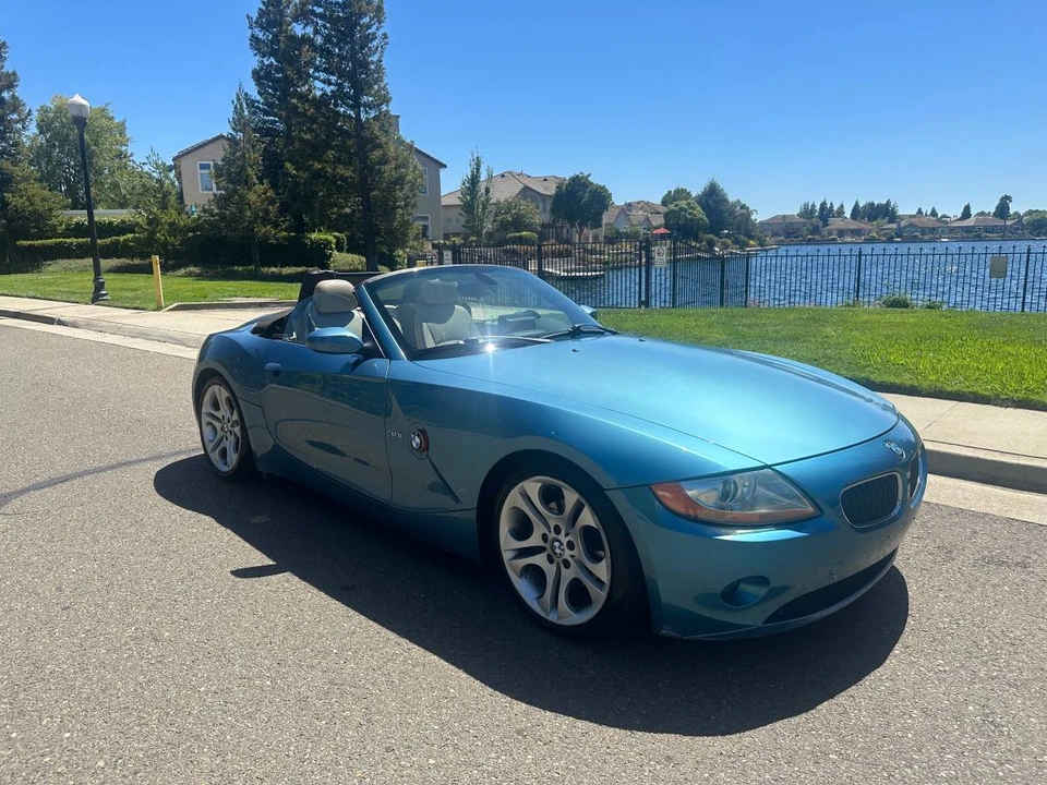 2003 BMW E85 Z4 Roadster - Image 2 of 9
