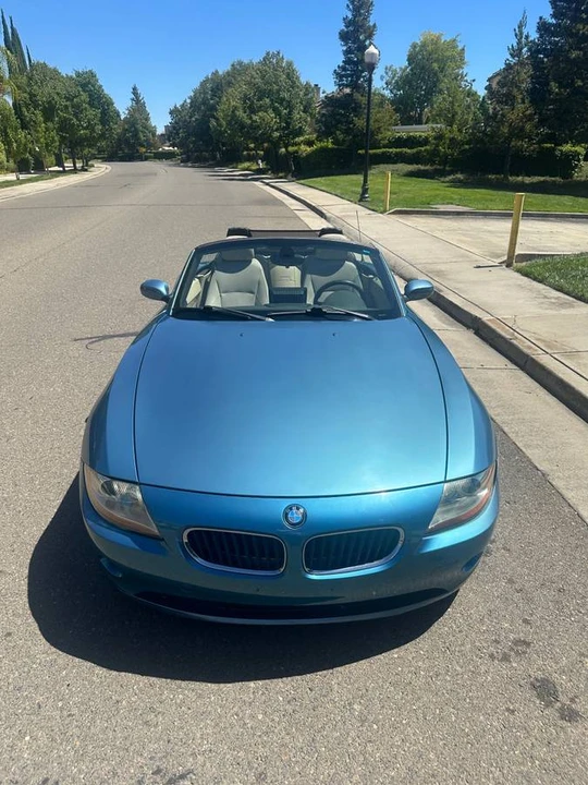 2003 BMW E85 Z4 Roadster - Image 5 of 9