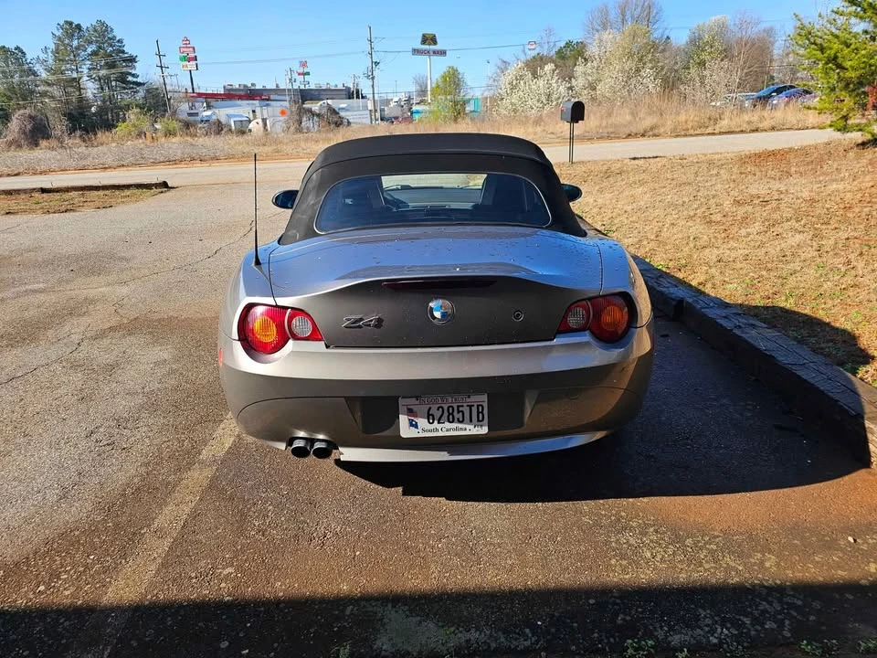 2003 BMW E85 Z4 Roadster - Image 5 of 6