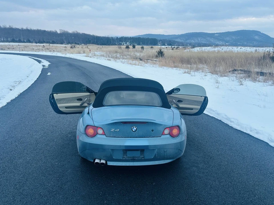 2003 BMW E85 Z4 Roadster - Image 8 of 12