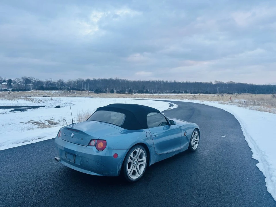2003 BMW E85 Z4 Roadster - Image 4 of 12