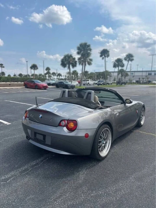 2003 BMW E85 Z4 Roadster - Image 5 of 14